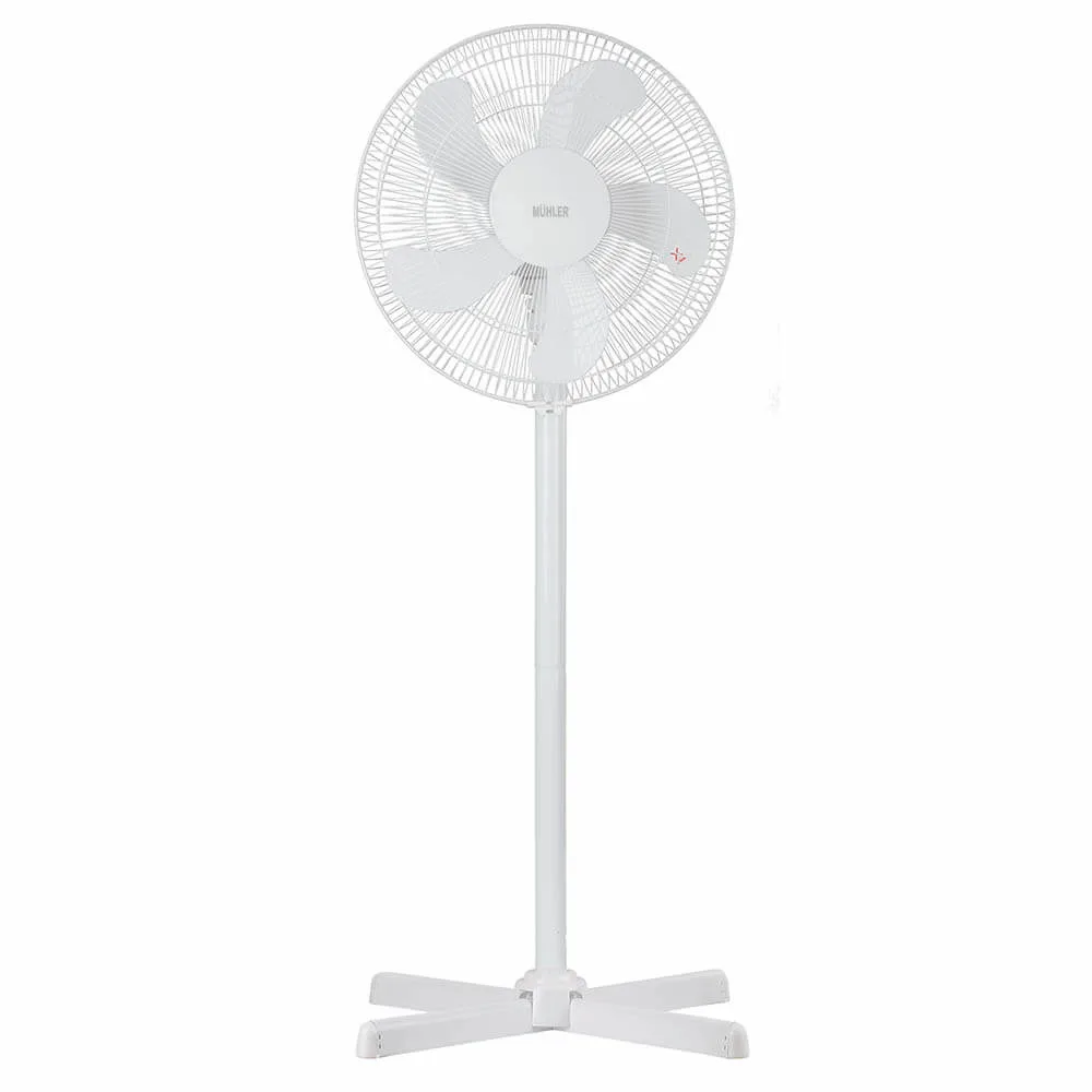 Вентилатор на стойка 16" Muhler FMN-165 45W 5 перки image 2