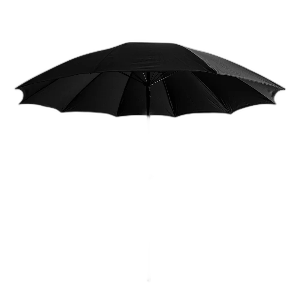 Градински чадър Muhler 2.7m тъмно сив image 1