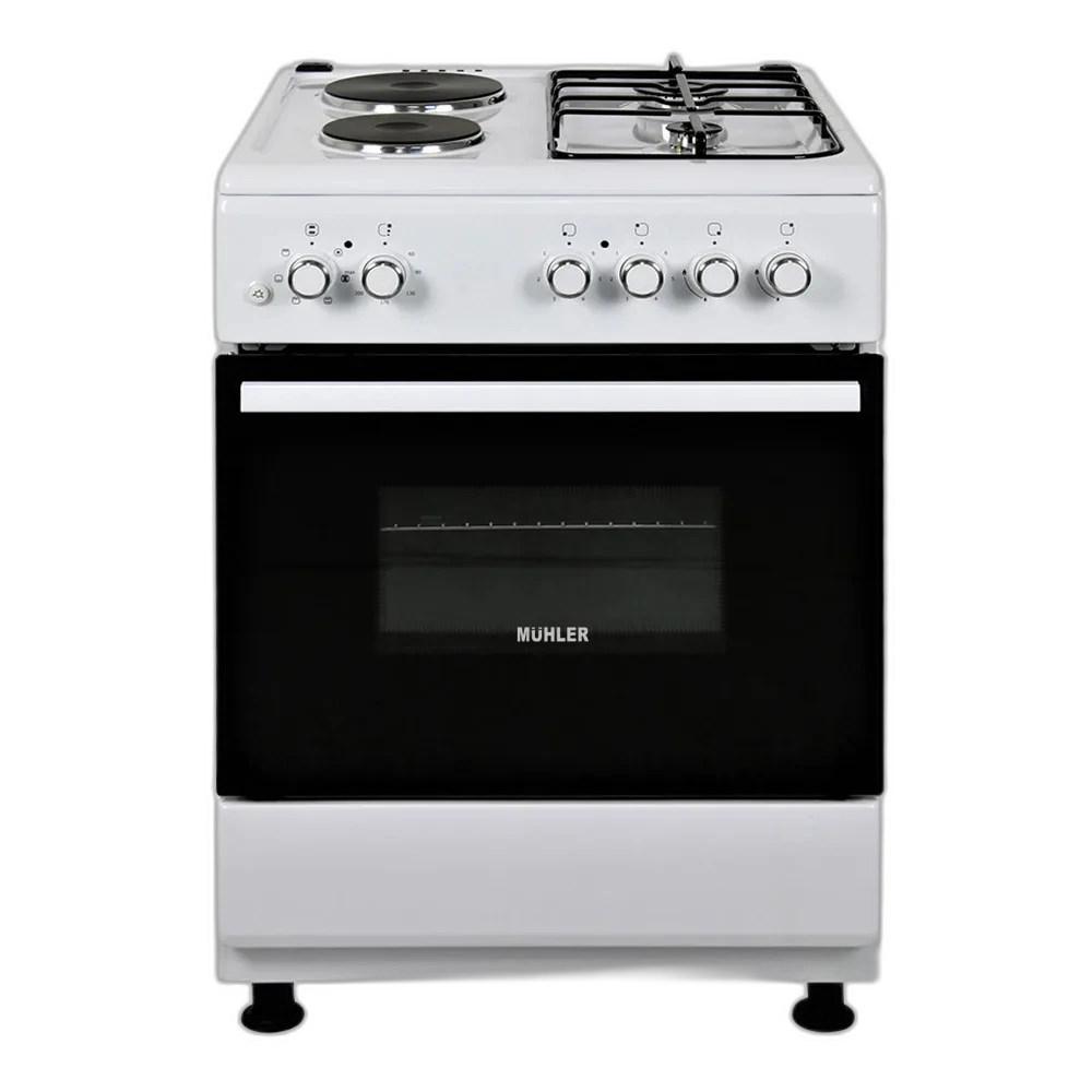 Голяма готварска печка Muhler ELC-600G 2G+2E image 1