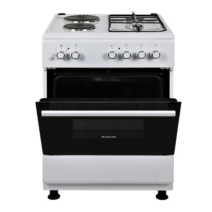 Голяма готварска печка Muhler ELC-600G 2G+2E image 2