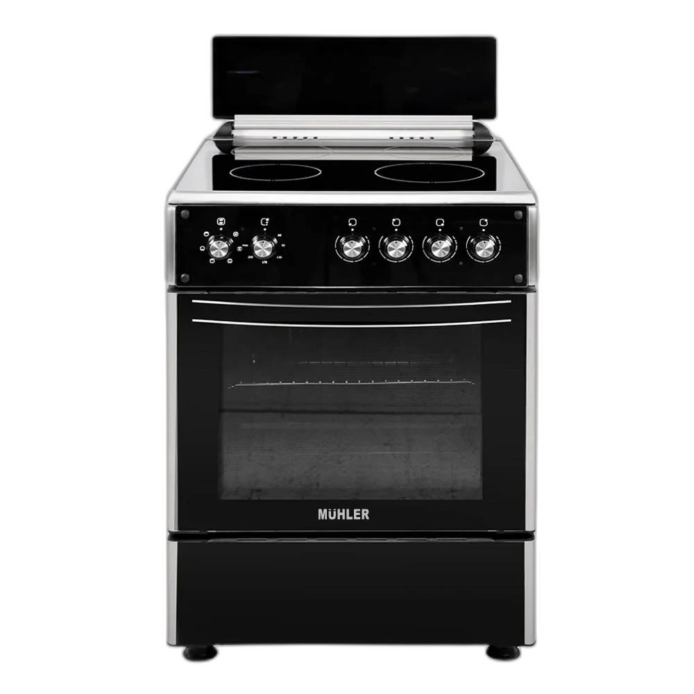 Голяма готварска печка Muhler ELC-VC622ESS 4B image 1