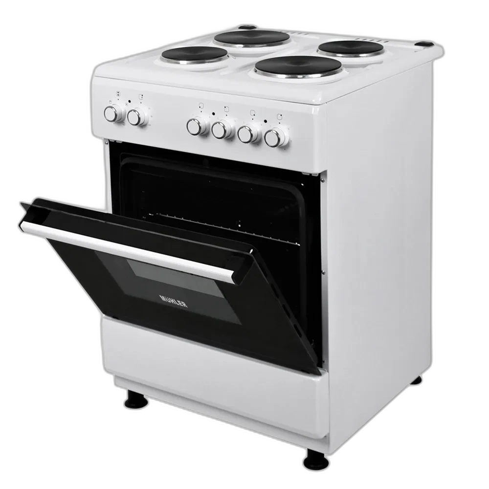 Голяма готварска печка Muhler ELC-600E 4E image 1