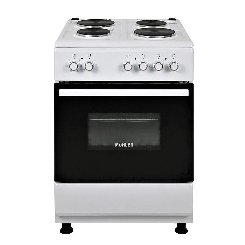 Голяма готварска печка Muhler ELC-600E 4E image 2